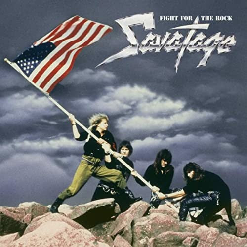 Savatage – FIGHT FOR THE ROCK – vinyl