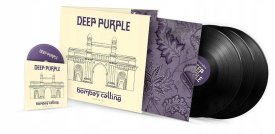 Deep Purple – BOMBAY CALLING – vinyl