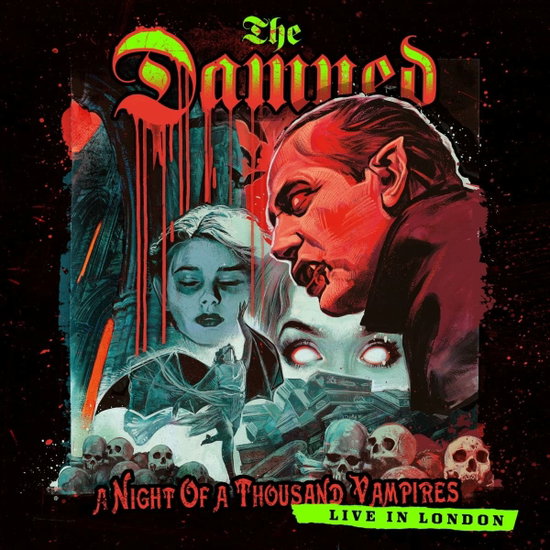 The Damned – A NIGHT OF A THOUSAND VAMPIRES – vinyl