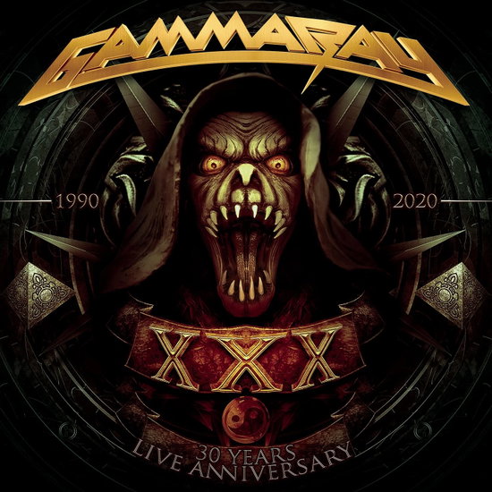 Gamma Ray – 30 YEARS LIVE – vinyl