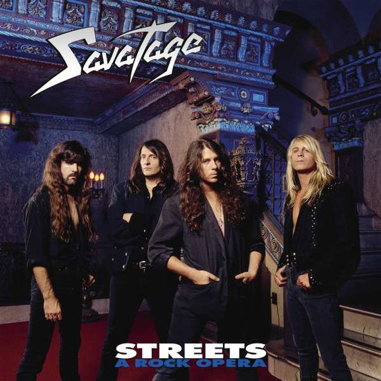 Savatage – STREETS - A ROCK OPERA – vinyl