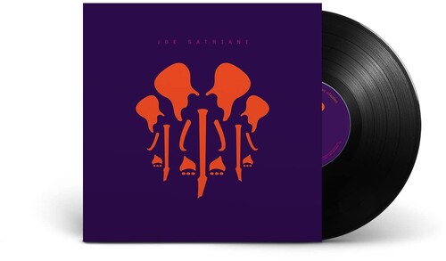 Joe Satriani – ELEPHANTS OF MARS – vinyl