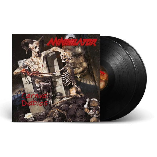 Annihilator – CARNIVAL DIABLOS – vinyl