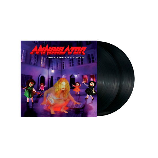 Annihilator – CRITERIA FOR A BLACK WIDOW – vinyl