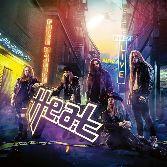 H.E.A.T – FORCE MAJEURE – vinyl