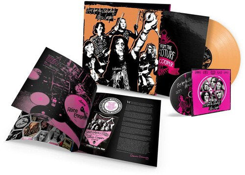Alice Cooper – LIVE FROM THE ASTROTURF – vinyl