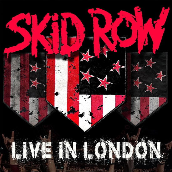 Skid Row – LIVE IN LONDON – vinyl