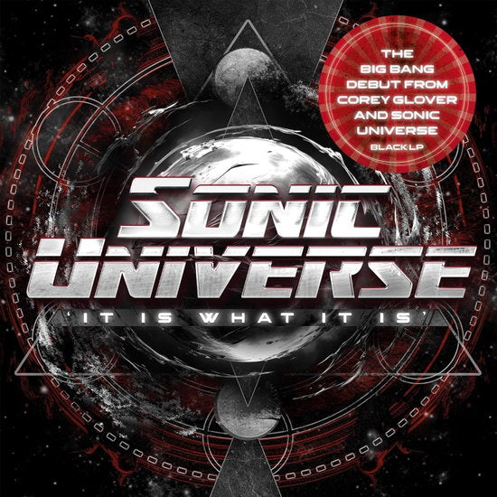Sonic Universe – IT IS WHAT IT IS – vinyl
