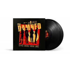 The Damned – AD 2022 LIVE IN MANCHESTER – vinyl