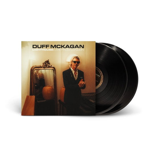Duff McKagan – LIGHTHOUSE: LIVE IN LONDON – vinyl