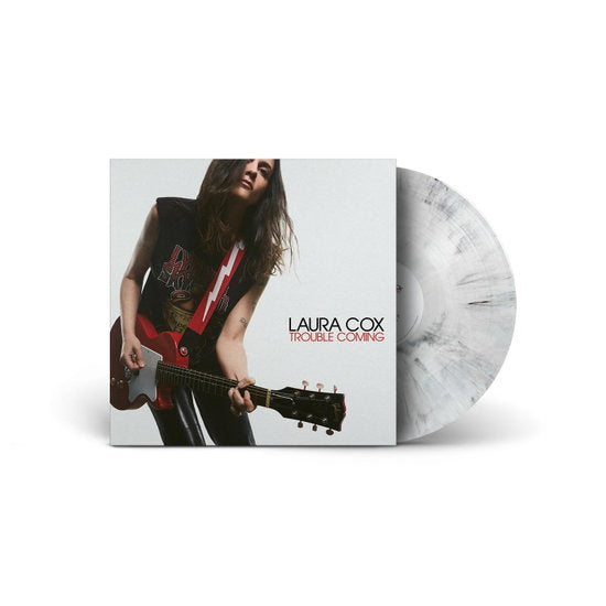 Laura Cox – TROUBLE COMING – vinyl