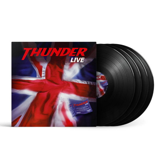 Thunder – LIVE – vinyl