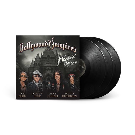 Hollywood Vampires – AT MONTREUX JAZZ FESTIVAL (2018) – vinyl