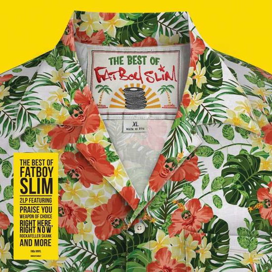 Fatboy Slim – THE BEST OF – vinyl