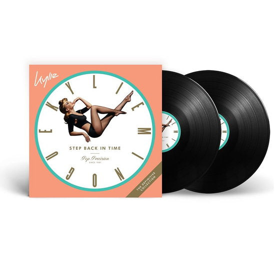 Kylie Minogue – STEP BACK IN TIME: THE DEFINIT – vinyl