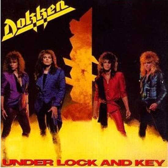 Dokken – UNDER LOCK AND KEY – vinyl
