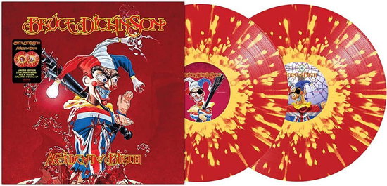 Bruce Dickinson – ACCIDENT OF BIRTH – vinyl