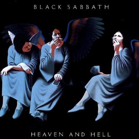 Black Sabbath – Heaven and Hell – vinyl
