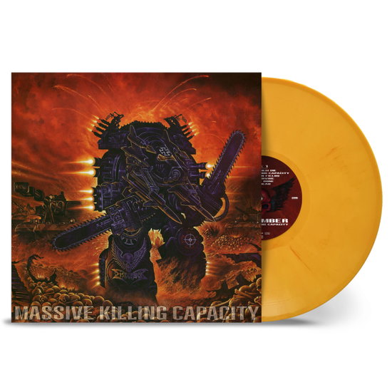 Dismember – MASSIVE KILLING CAPACITY – vinyl