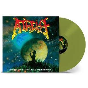 Atheist – UNQUESTIONABLE PRESENCE – vinyl