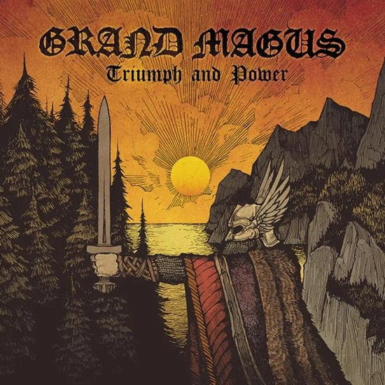 Grand Magus – TRIUMPH AND POWER – vinyl