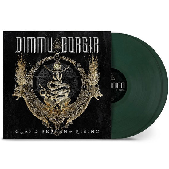Dimmu Borgir – GRAND SERPENT RISING – vinyl