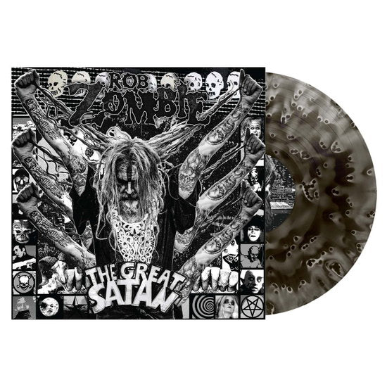 Rob Zombie – THE GREAT SATAN – vinyl