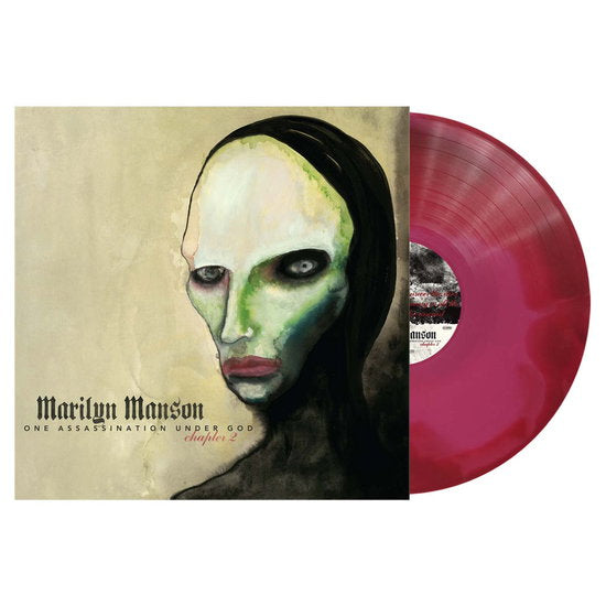 Marilyn Manson – ONE ASSASSINATION UNDER GOD - CHAPTER 2 – vinyl