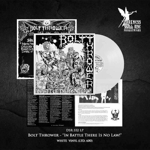 Bolt Thrower – IN BATTLE THERE IS NO LAW – vinyl
