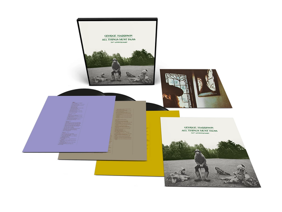 George Harrison – All Things Must Pass – vinyl