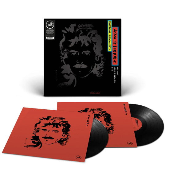 George Harrison – LIVE IN JAPAN – vinyl