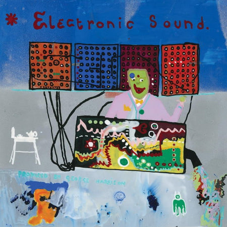 George Harrison – ELECTRONIC SOUND – vinyl
