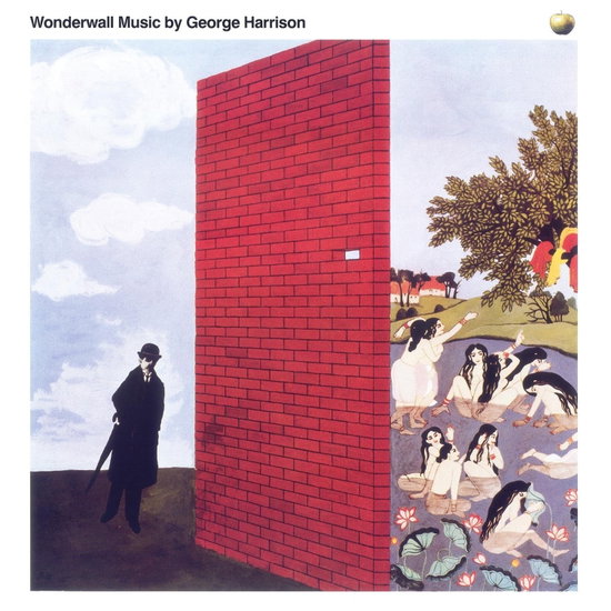 George Harrison – WONDERWALL MUSIC – vinyl