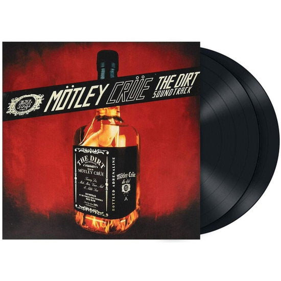 Mötley Crüe – THE DIRT SOUNDTRACK – vinyl