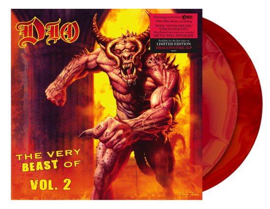Dio – THE VERY BEAST OF DIO VOL. 2 – vinyl