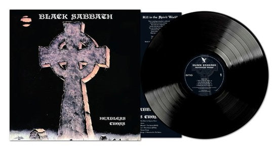 Black Sabbath – HEADLESS CROSS – vinyl