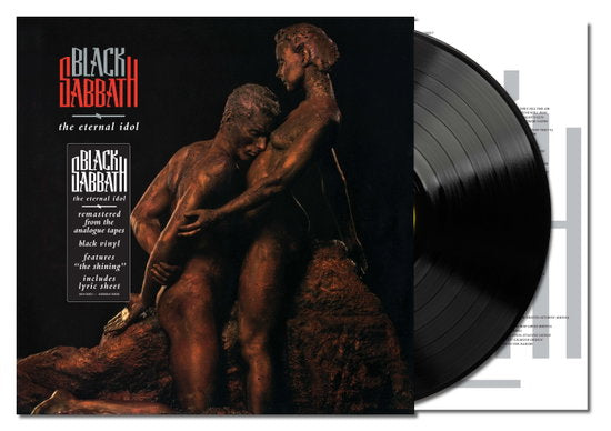 Black Sabbath – THE ETERNAL IDOL – vinyl