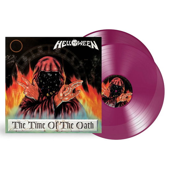 Helloween – THE TIME OF THE OATH – vinyl