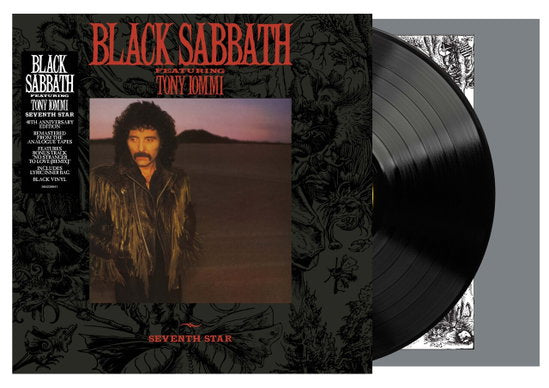 Black Sabbath – SEVENTH STAR – vinyl