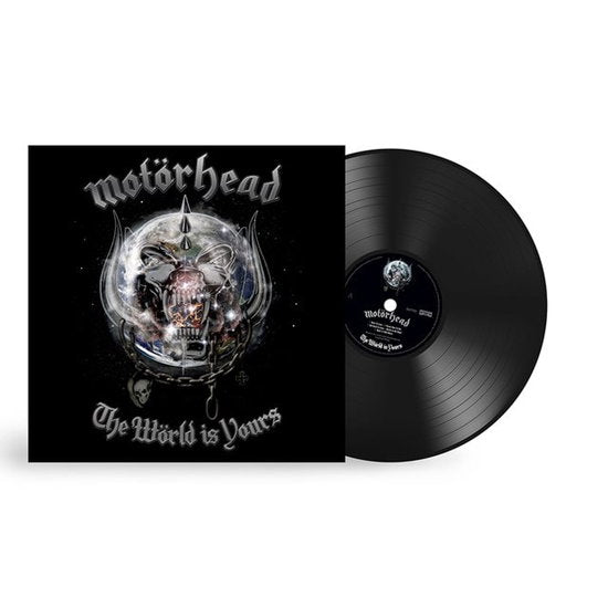 Motörhead – THE WORLD IS YOURS – vinyl