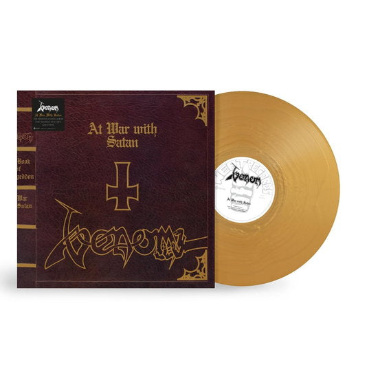 Venom – AT WAR WITH SATAN – vinyl