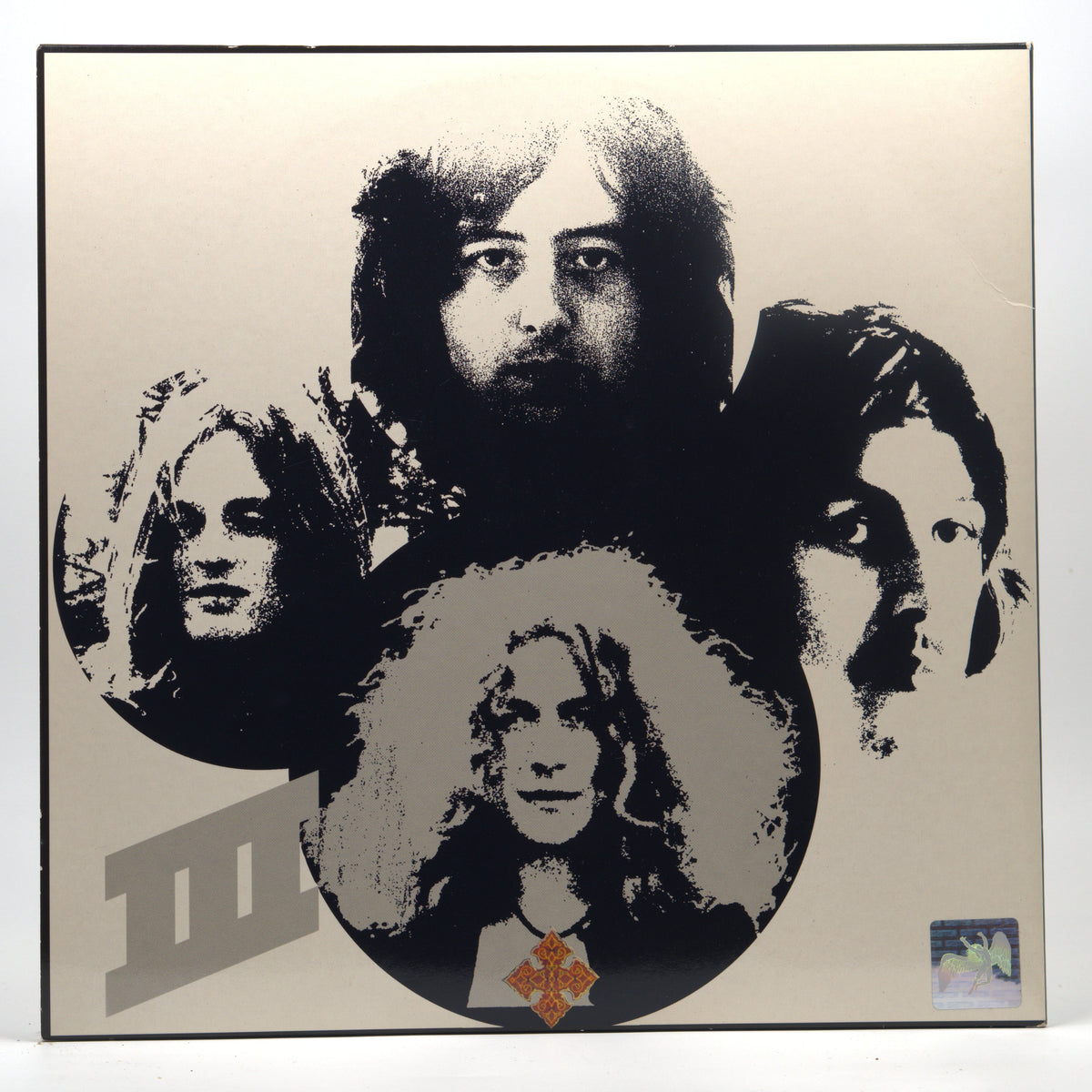 Led Zeppelin – III – achterkant hoes