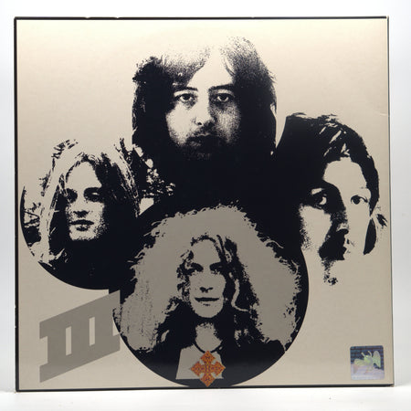 Led Zeppelin – III – achterkant hoes