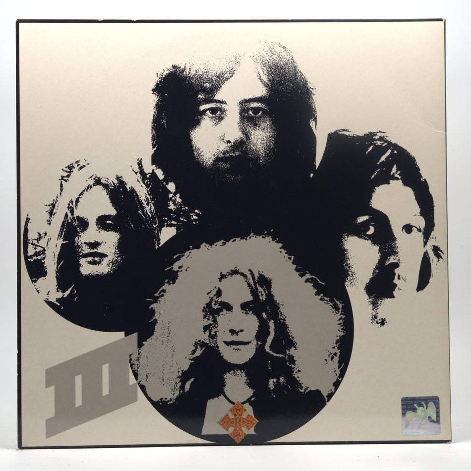 Led Zeppelin – III – achterkant hoes