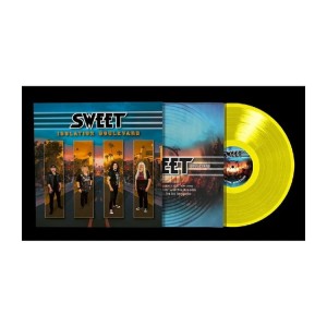 Sweet – ISOLATION BOULEVARD – vinyl