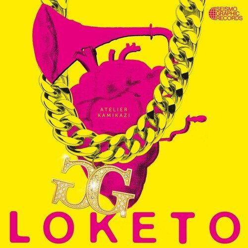 Atelier Kamikazi – LOKETO – vinyl
