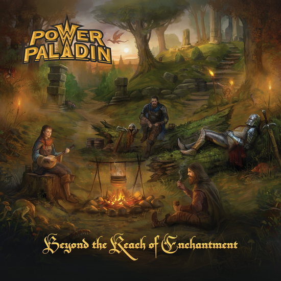 Power Paladin – BEYOND THE REACH OF ENCHANTMENT – vinyl