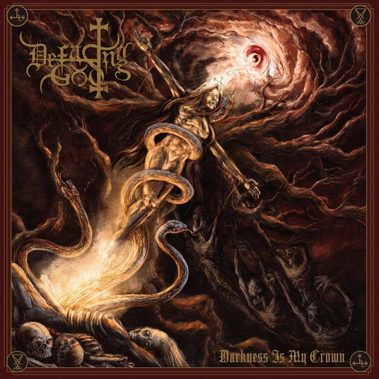 Defacing God – DARKNESS IS MY CROWN – vinyl