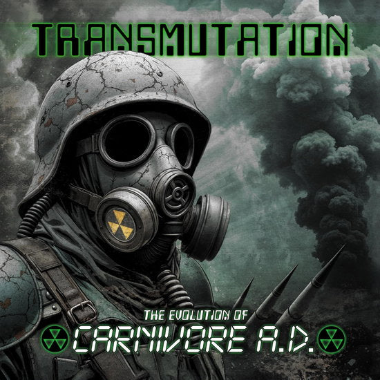 Carnivore A.D. – TRANSMUTATION – vinyl