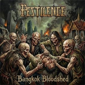 Pestilence – BANGKOK BLOODSHED – vinyl